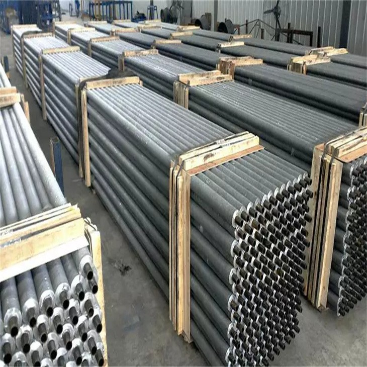Tubo de aleta extruida con excelentes propiedades de transferencia de calor y longevidad