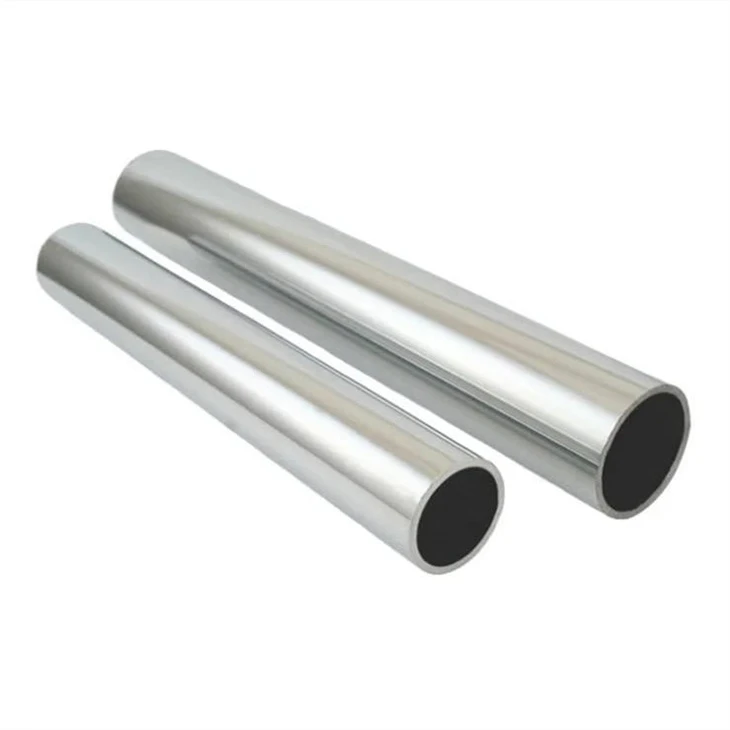 Tubo redondo de aleación de aluminio 5005 Tubo redondo de aleación de aluminio 5005
