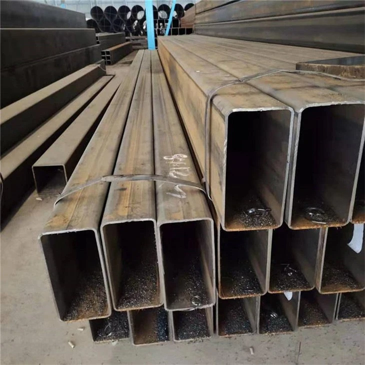 Tubería cuadrada de acero al carbono ERW Tubería cuadrada de acero al carbono ERW