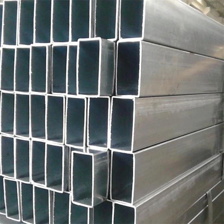 Tubería de acero galvanizado en caliente de 10 pies