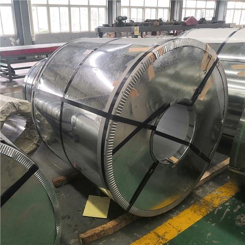 Dc03 Soğuk Galvanizli Çelik Bobin
