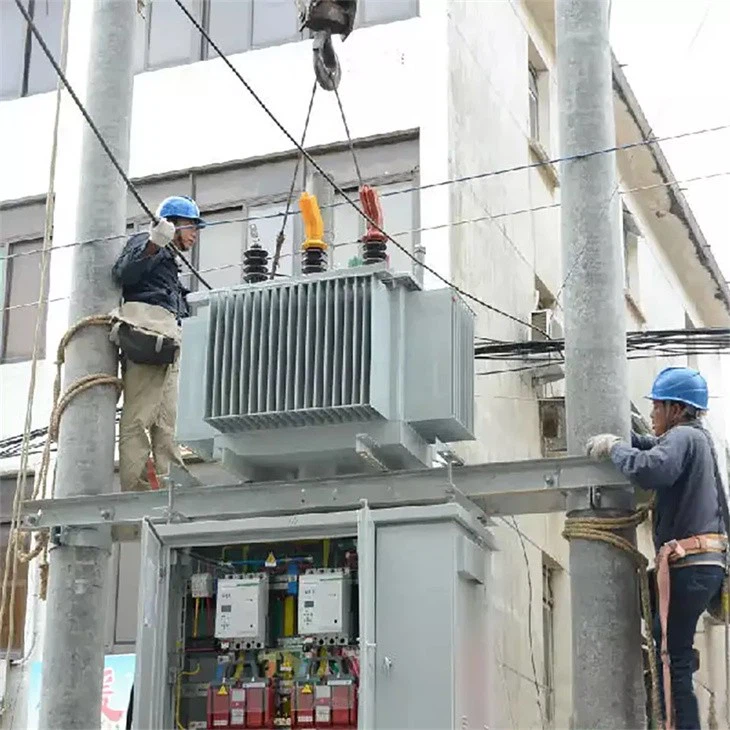 3150 KVA Transformador De Potencia Montado En Poste