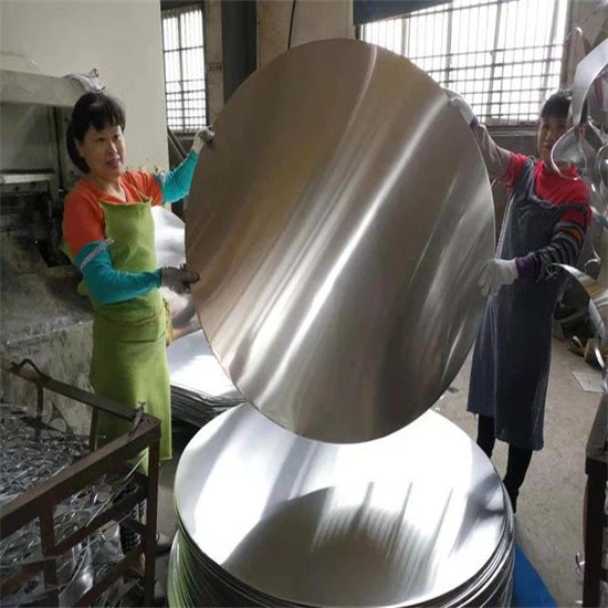 Placas Redondas De Aluminio Resistentes A La Intemperie Para Uso Al Aire Libre