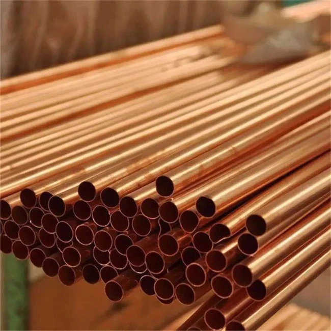 Tubos De Cobre C10100 Para Sistemas De Refrigeración